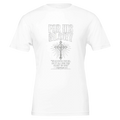 For His Glory unisex T-shirt by Kells Clothing