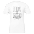 Europe Is Falling unisex T-shirt by Kells Clothing
