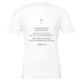 Joshua 1:9 unisex T-shirt by Kells Clothing