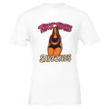 Thick Thighs Save Lives unisex T-shirt by Kells Clothing