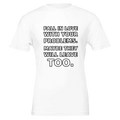 Fall in Love unisex T-shirt by Kells Clothing